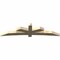 Ekena Millwork Alberta Rough Sawn Timber Gable Bracket, Douglas Fir, 108"W x 27"H x 6"D x 6"F, 6/12 Pitch GBW108X27X0606ALB00RDF - alternate 4